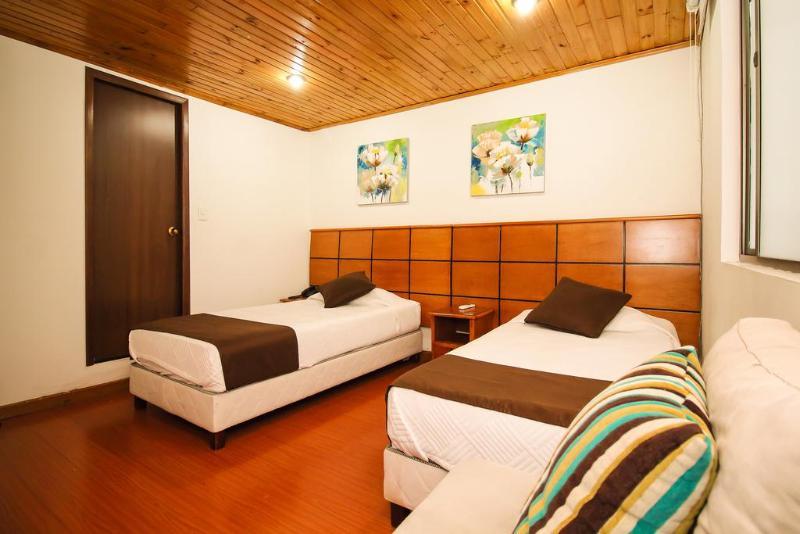 Casa Quinta Hotel Bogotá Centro Exterior foto